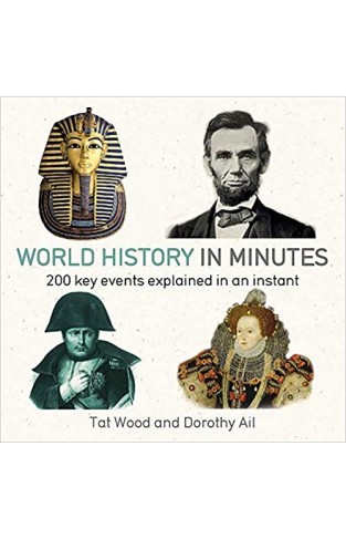 World History in Minutes: 200 Key Concepts Explained in an Instant